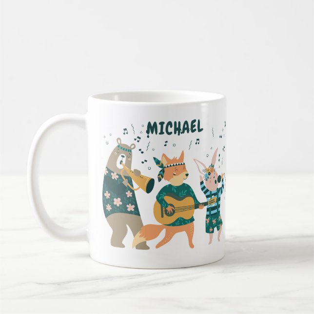 Mug Bizarre Animaux (Gauche)