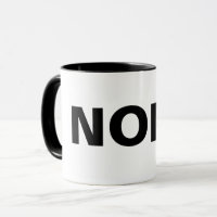 Bizarre de café NOPE