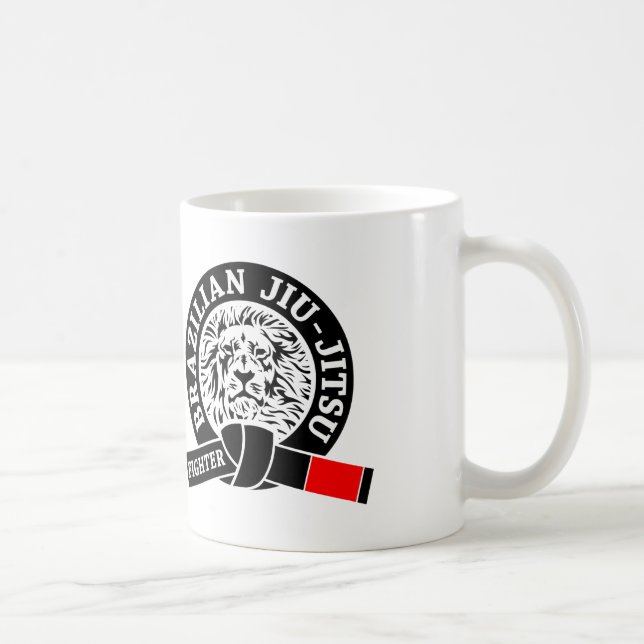 Mug BJJ - Combattants brésiliens Jiu-Jitsu (Droite)