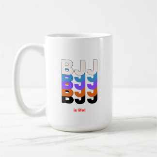 Mug BJJ est la vie