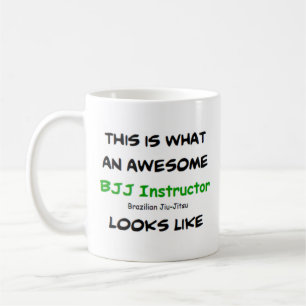 Mug bjj instructeur, génial