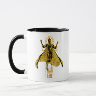 Mug Black Adam   Graphique de caractères de fin de doc