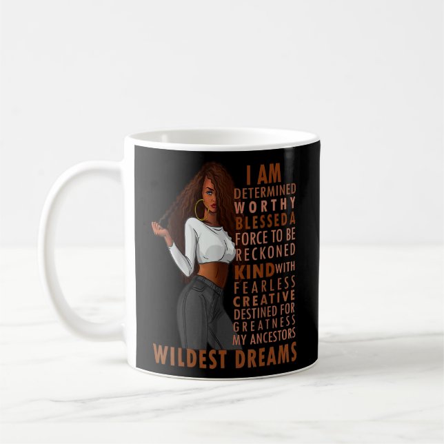 Mug Black Afro Woman (Gauche)