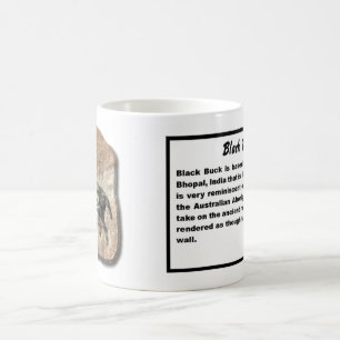 Mug Black Buck - pierre
