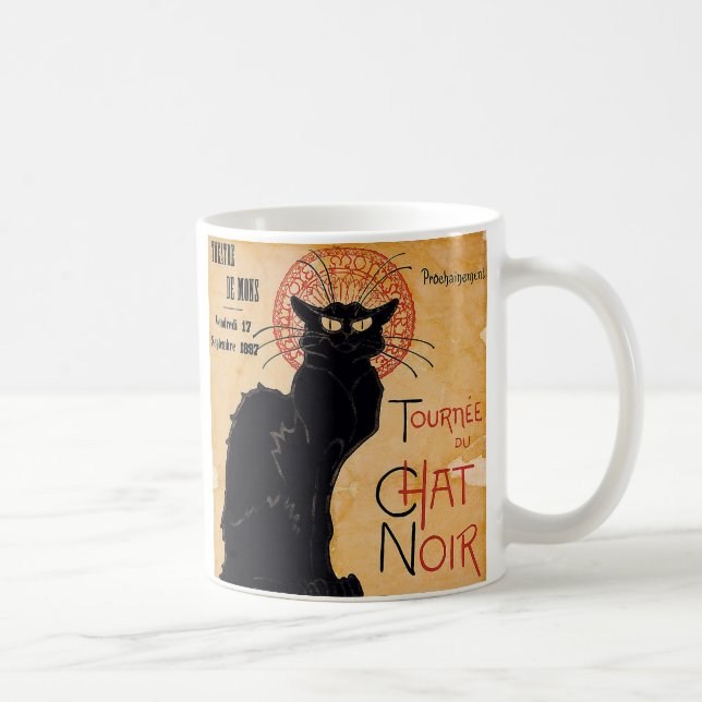 Mug Black Cat (Droite)