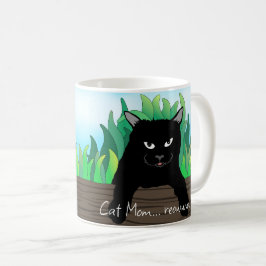 Mug Black Cat Maman