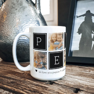 Mug Black   Collage photo Pepaw 5