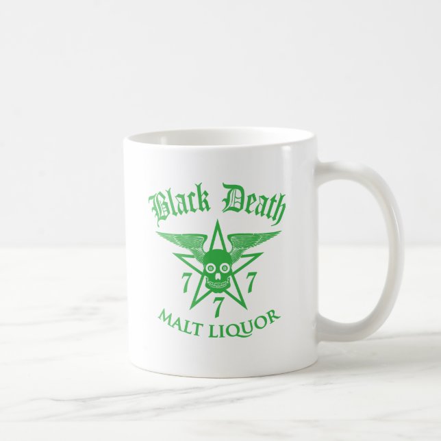Mug Black Death 777 - Malt Liquor (Droite)