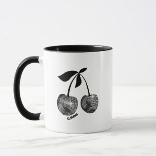 Mug Black Dernier Disco Bachelorette Party Favoriser M