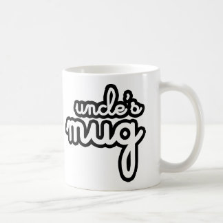 Mug BLACK d'oncle