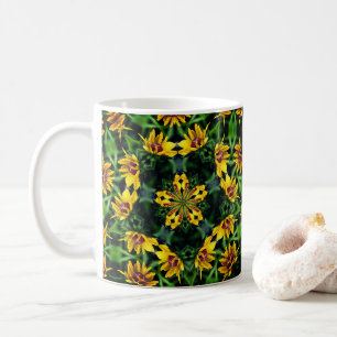 Mug Black Eyed Susan Kaleidoscope