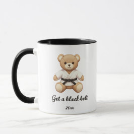 Mug 【BLACK】For all judo lovers, young and old.