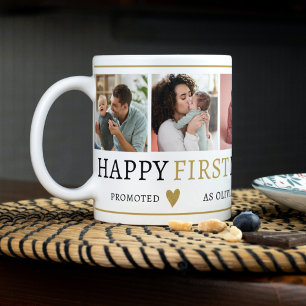 Mug Black & Gold 5 Photo Collage de photos Fête des mè