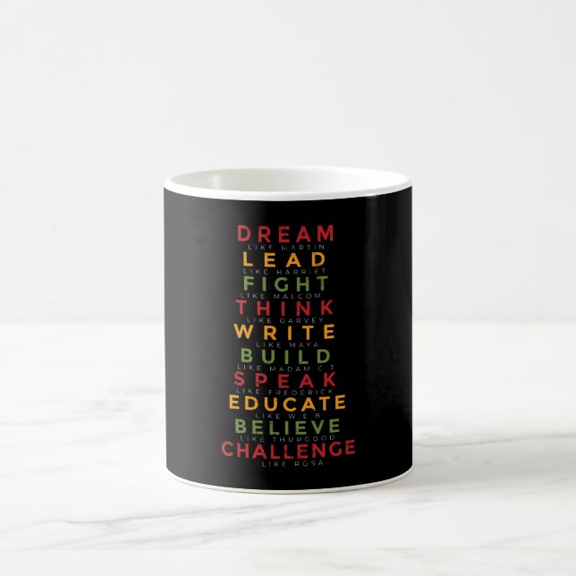 Mug Black history month (Centre)