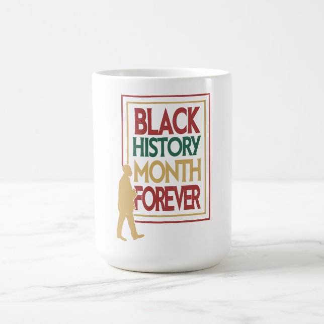 Mug Black History Month Forever Typography (Centre)