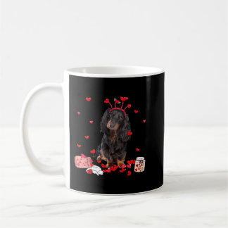 Mug Black Labrador Je vous entends ne pas écouter