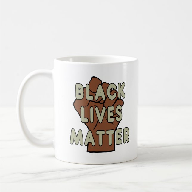 Mug Black Lives Matter BLM (Gauche)