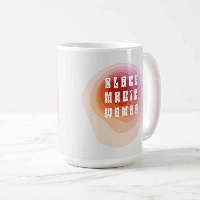Mug Black Magic Woman (Devant droit)
