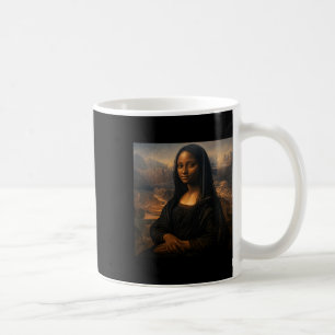 Mug Black Mona Lisa Mois de l'histoire des Noirs