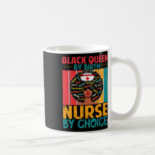 Mug Black Nurse Sophistiqué Et Gorgeous Melanin Son