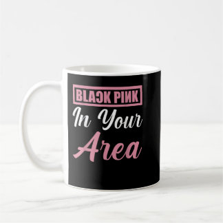 Mug Black Pink dans votre région K-pop Kpop Corée Pop