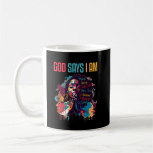 Mug Black Queen God dit Am I Black Melanin History