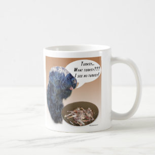 Mug Black Russian Terrier Turquie