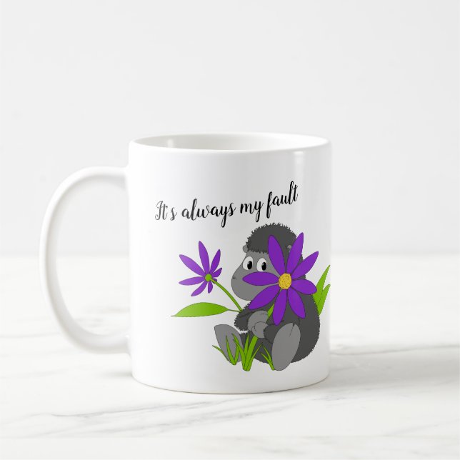 Mug Black shewcake (Gauche)