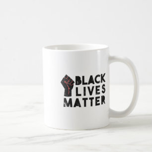 Mug Black Vit Problème Protest Pouvoir Politique Premi