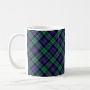 Mug Black Watch Scottish Tartan