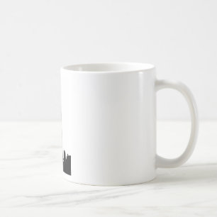 Mug Black & White Pop Art New York