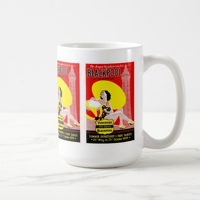 Mug Blackpool (Droite)