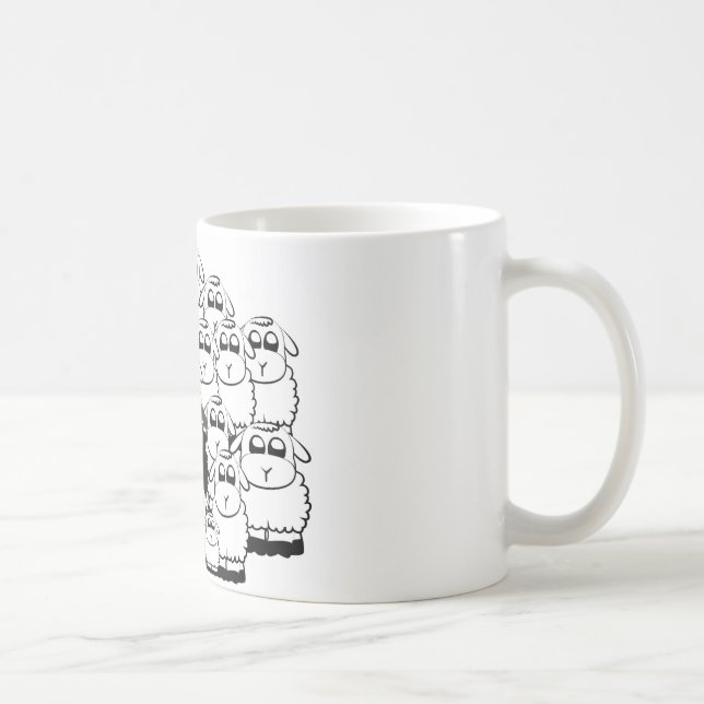 Mug blacksheep (Droite)