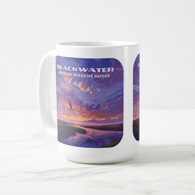Mug Blackwater National Wildlife Refuge Park Maryland (Devant gauche)