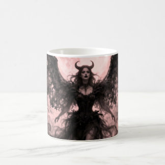 Mug Blackwing Moon - AI Fantasy Digital Art Print