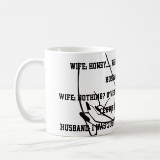 Mug Blague de mari et de femme