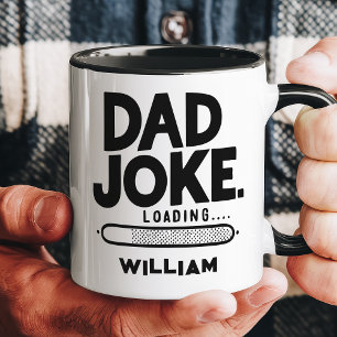 Mug Blague de Papa en Chargement Personnalisé