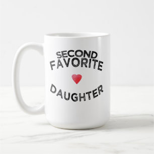 Mug Blague drôle sur la rivalité entre sœurs, la deuxi
