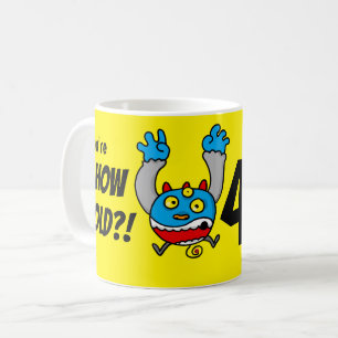 Mug Blague drôle sur l'âge pour les 40 ans