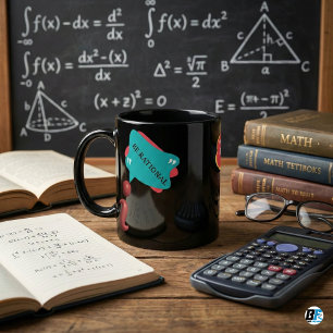 Mug Blague Mathématique Drôle Sois Rationnel Prof de N