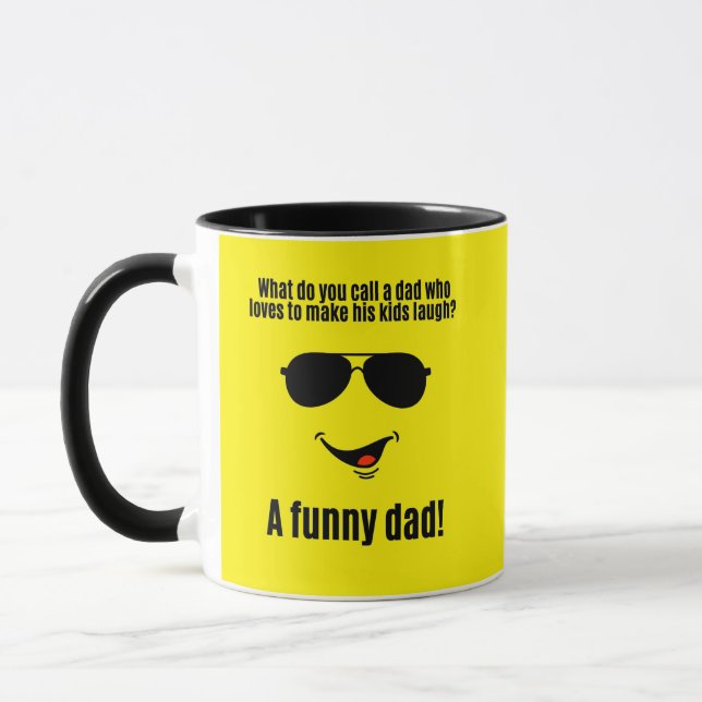 MUG BLAGUE PÈRE (Gauche)