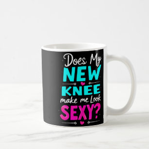 Mug Blague sur la chirurgie du genou Est-ce que mon no