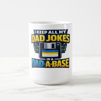 Mug Blagues de Papa Dans une Base de Données de Papa M