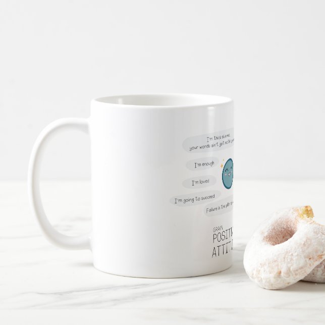 Mug Blagues sur la microbiologie (Avec donut)