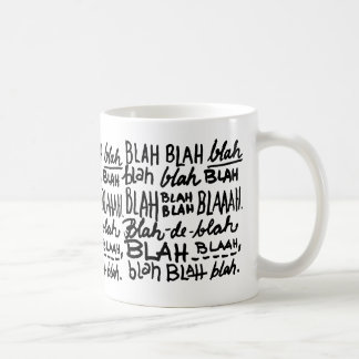 Mug Blah - fade