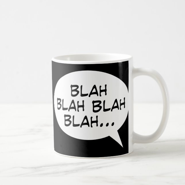Mug Blah - fade fade… (Droite)