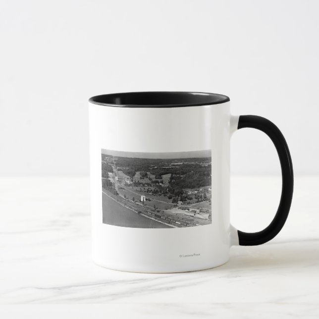 Mug Blaine, WA Oiseaux Vue oeil et Int. Arche de paix (Droite)