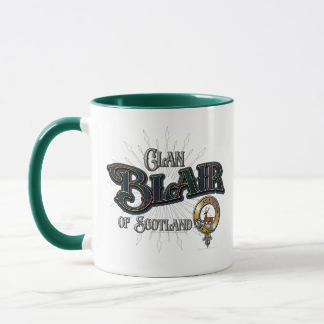 Mug Blair Clan (Gauche)