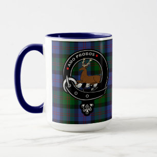 Mug Blair Clan Badge & Tartan