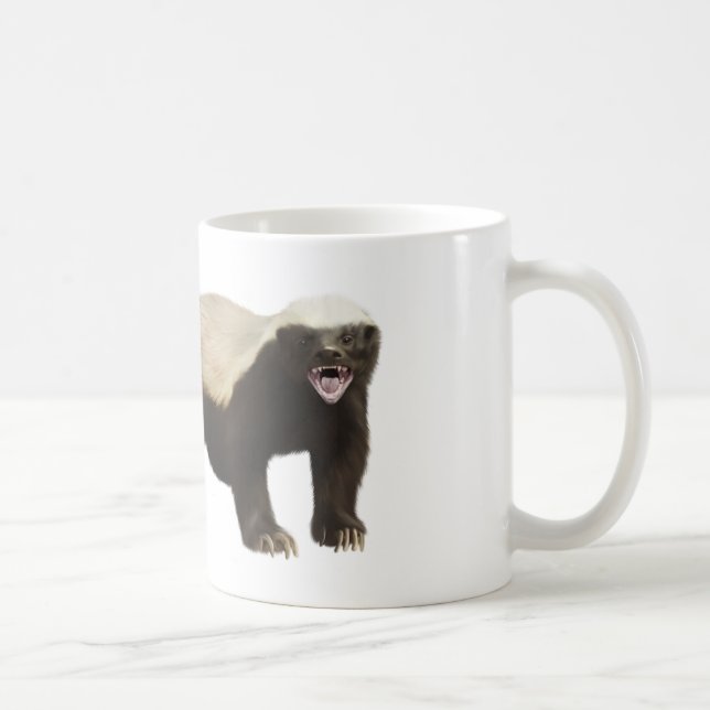 Mug Blaireau de miel (Droite)